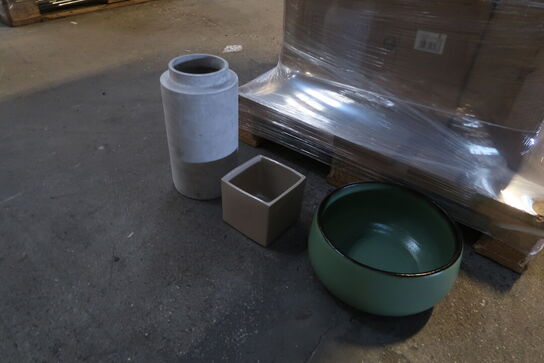 Diverse brugskunst - Læs Beskrivelse