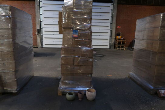 Palle med stort parti brugskunst