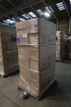 360 stk. 450/14 Potte Findus ugle grå - Varenummer: 514975