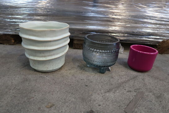 Palle med stort parti brugskunst