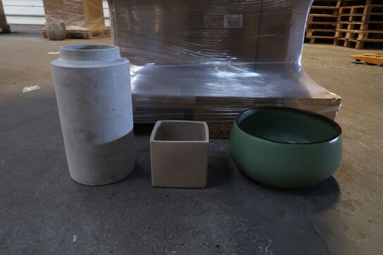 Diverse brugskunst - Læs Beskrivelse