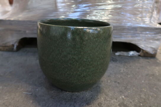 84 stk. 2023/20 Potte Sophie mørkegrøn Ø 20 H 18 cm - Varenummer: 522406