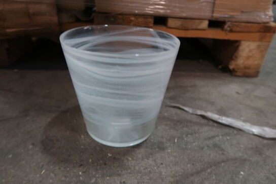 432 stk. 1870/16 Potte Alabaster turkis Ø 16 H 15 cm - Varenummer: 505789