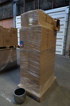 42 stk. 682/30 Potte Claas champagne-guld Ø 30 H 25 cm - Varenummer: 517616