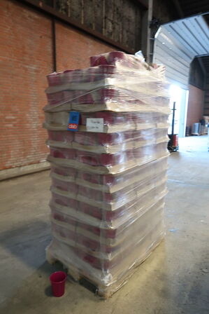 612 stk. 732/15,5 O-krukke Franka pink Ø 13 H 15,5 cm - Varenummer: 510437