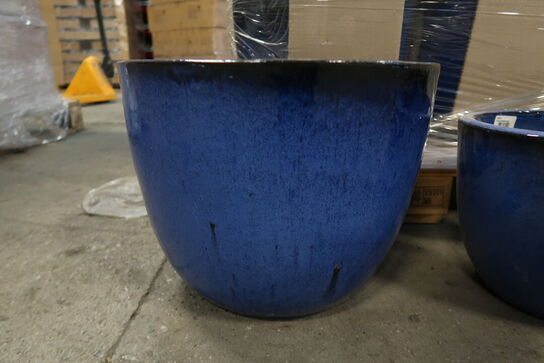 18 stk. Krukkesæt med 3 stk. i hver sæt - Ø 21/30/21 H 18/24/31 cm