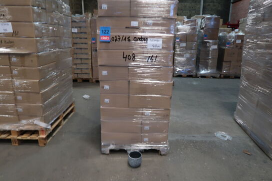 408 stk. 2027/15 Potte Ole antracit sprayed Ø 15 H 13 cm - Varenummer: 523490