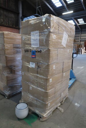 84 stk. 2076/26 Potte Samuel cremehvid Ø 26 H 24 cm - Varenummer: 523008