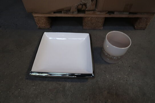 Palle med stort parti brugskunst