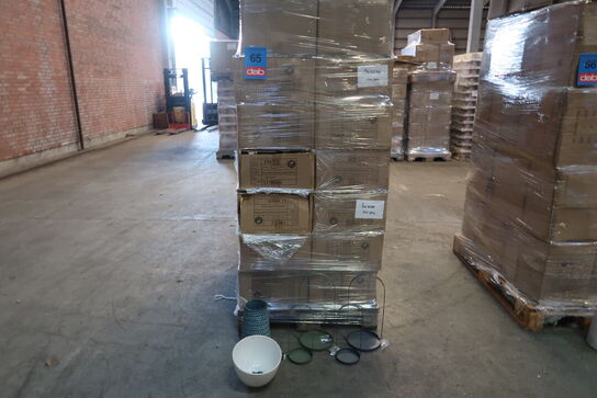 288 stk. Hanke-bakkesæt Hektor oliven/Mørkegrøn Ø 12/18 H 30/40 cm + DIVERSE 