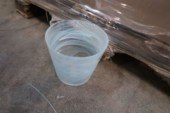 702 stk. 1870/14 Potte Alabaster turkis Ø 14 H 13,5 cm - Varenummer: 505786