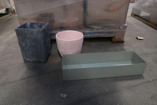 Palle med stort parti brugskunst