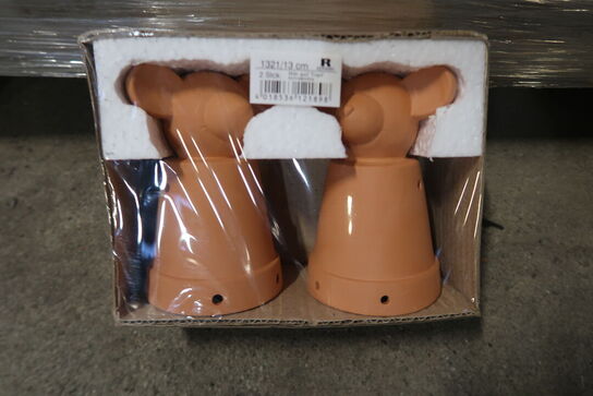 864 stk. Krukke figurer - vn 1319/13