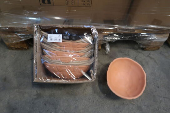 1260 stk. Terrakotta Skildpaddeskjold - vn: 1310