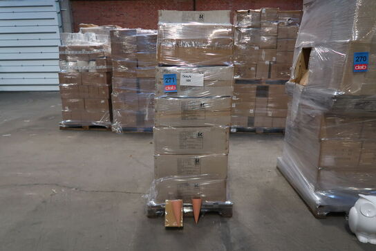 1100 stk. Væghænger terrakotta krukke i natur