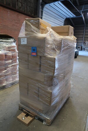 3744  stk. 2042/6,5 Fyrfadsstage klar Ø 6,5 H 4,7 cm - Varenummer: 516380