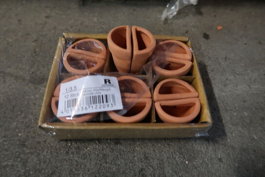 21.111 stk. Væghænger terrakotta natur 