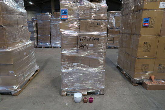 Palle med stort parti brugskunst