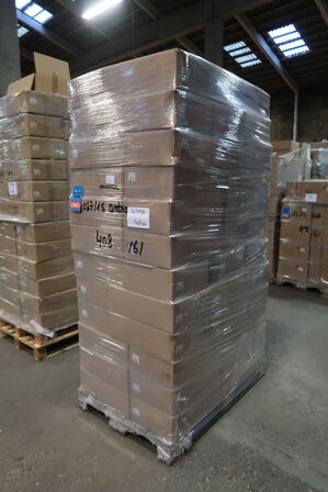 408 stk. 2027/15 Potte Ole antracit sprayed Ø 15 H 13 cm - Varenummer: 523490