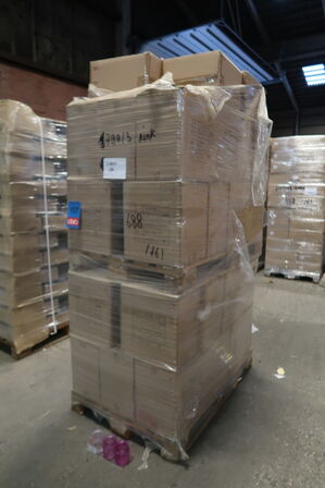 688 stk. 1799/3er Set Glas rillet pink assorteret Ø 24x8 H 9,5 cm