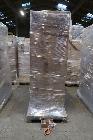 2880 stk. 1340/10,5 Væghænger terrakotta natur - Varenummer: 504730