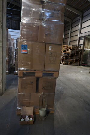 Palle med stort parti brugskunst