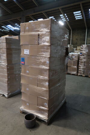 108 stk. 2027/24 Potte Ole brun Ø 23,5 H 19,5 cm - Varenummer: 515846