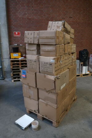 Palle med stort parti brugskunst