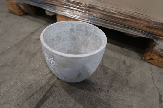 360 stk. 450/14 Potte Findus ugle grå - Varenummer: 514975