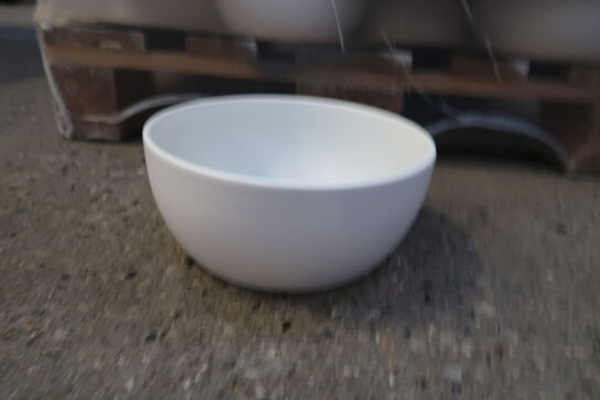 340 stk. 910/22 Skål Anka hvid mat - Varenummer: 523631