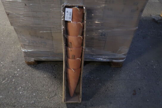 1344 stk  Terrakotta hænge krukker