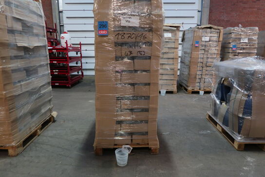 432 stk. 1870/16 Potte Alabaster turkis Ø 16 H 15 cm - Varenummer: 505789