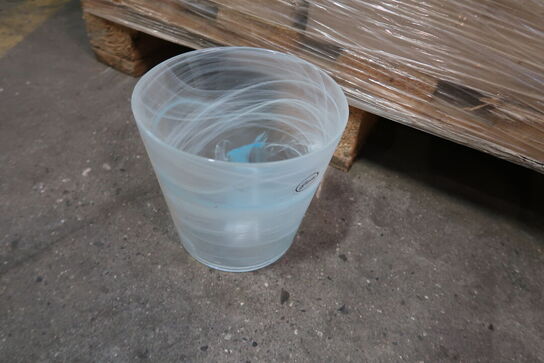 432 stk. 1870/16 Potte Alabaster turkis Ø 16 H 15 cm - Varenummer: 505789