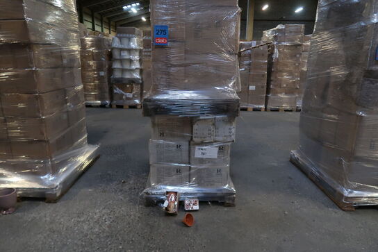 Over 20.000 stk. ass. terrakotta natur 