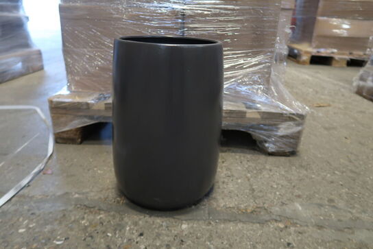 48 stk. 914/35 Vase antracit Ø 25 H 35 cm - Varenummer: 517455