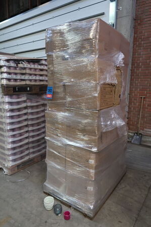 Palle med stort parti brugskunst