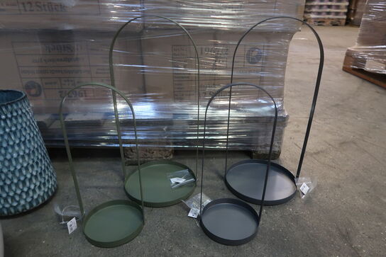 288 stk. Hanke-bakkesæt Hektor oliven/Mørkegrøn Ø 12/18 H 30/40 cm + DIVERSE 