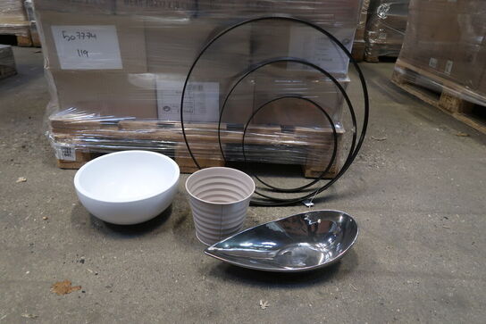 Diverse brugskunst - Læs Beskrivelse