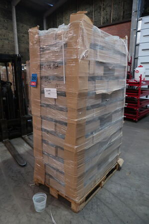 432 stk. 1870/16 Potte Alabaster turkis Ø 16 H 15 cm - Varenummer: 505789