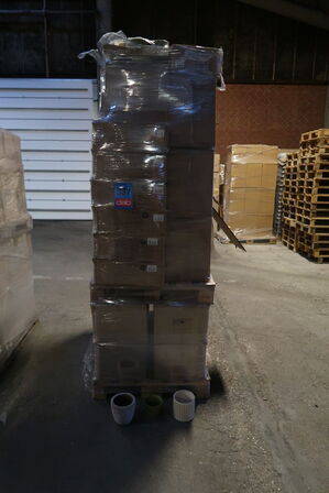 Palle med stort parti brugskunst