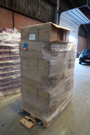 4320  stk. 2042/6,5 Fyrfadsstage klar Ø 6,5 H 4,7 cm - Varenummer: 516380