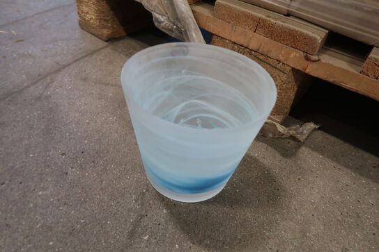 756 stk. 1870/14 Potte Alabaster turkis Ø 14 H 13,5 cm - Varenummer: 505786