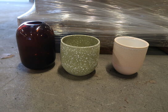 Diverse brugskunst - Læs Beskrivelse