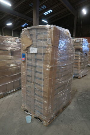 1003 stk. 1870/12 Potte Alabaster mat turkis Ø 12 H 10,5 cm - Varenummer: 506874