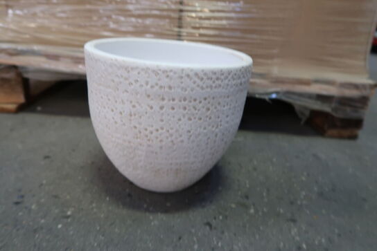 164 stk. 891/19 Potte Sarah offwhite Ø 19 H 17 cm - Varenummer: 522474