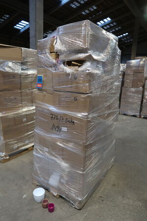 Palle med stort parti brugskunst