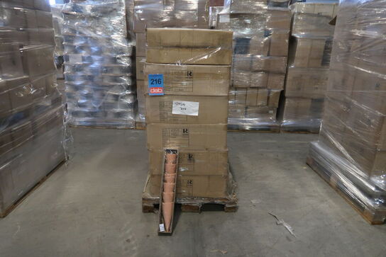 707 stk. Fyrfadsstager - vn: 1295/9