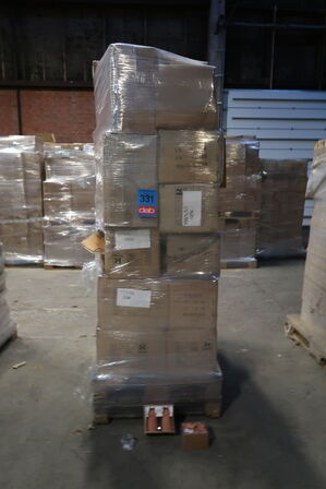 6604 stk. ass.  Terrakotta figurer