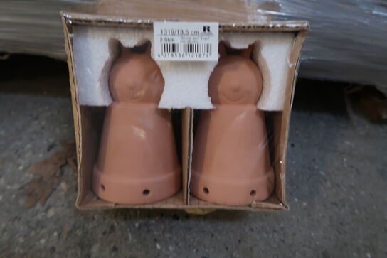 864 stk. Krukke figurer - vn 1319/13,5