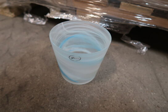 1003 stk. 1870/12 Potte Alabaster mat turkis Ø 12 H 10,5 cm - Varenummer: 506874